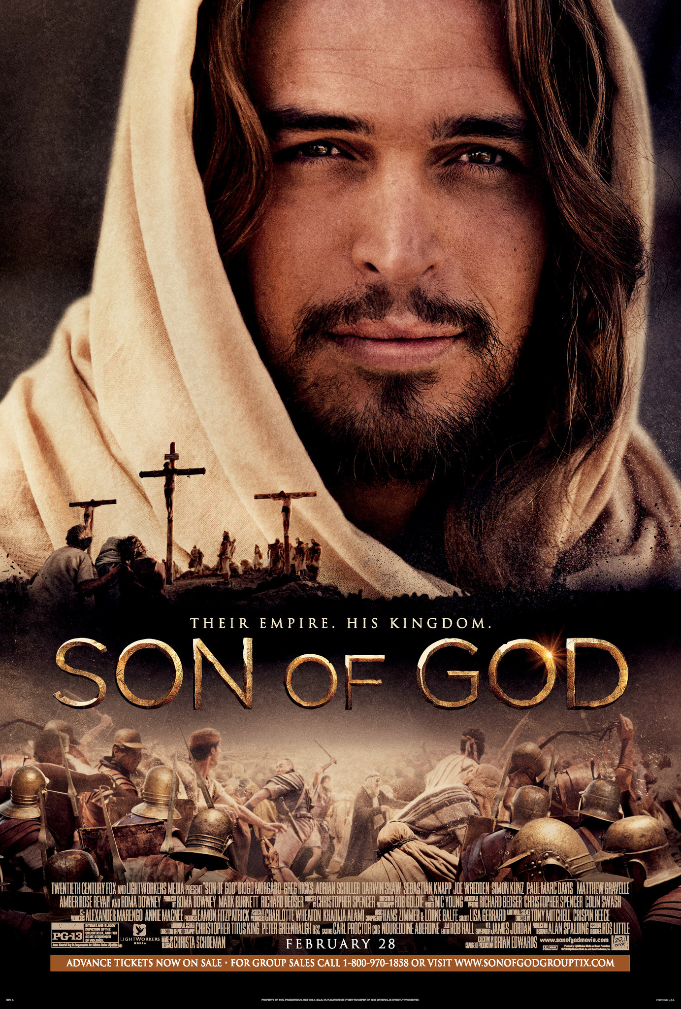 Son Of God 2014 Movie Poster , HD Wallpaper & Backgrounds