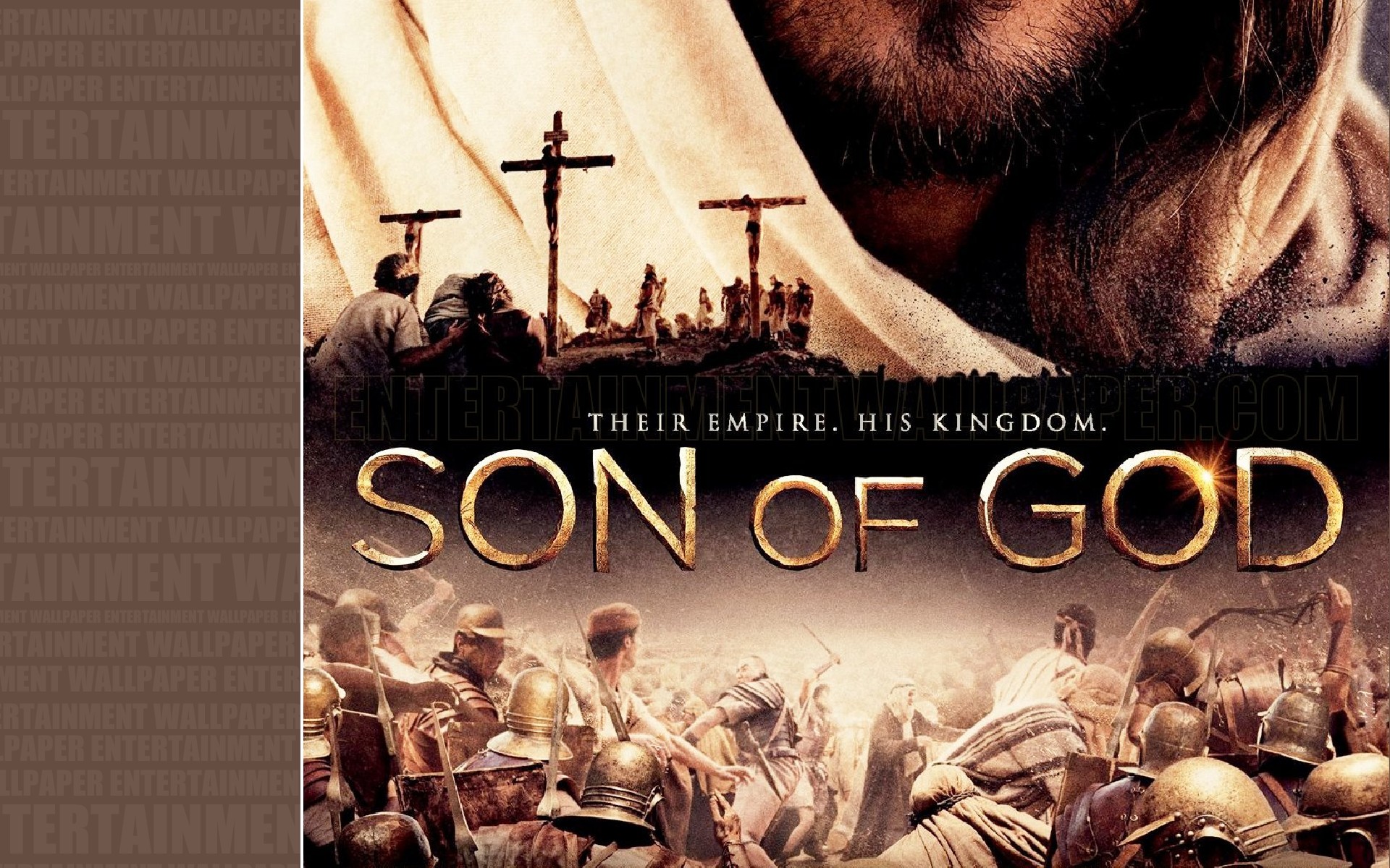 Son Of God Wallpaper - Misha Collins Is God , HD Wallpaper & Backgrounds