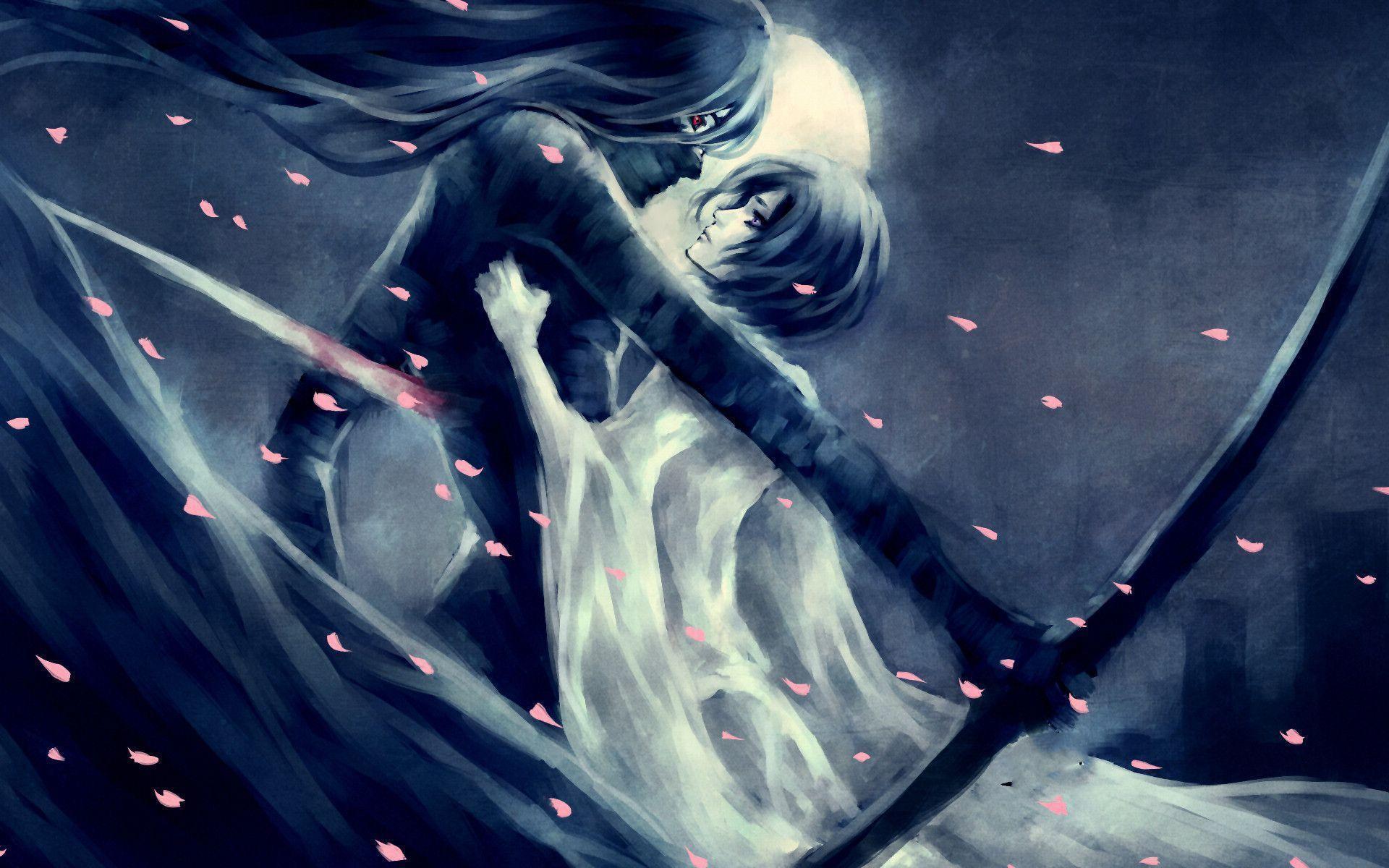 Ichigo Y Zangetsu Wallpaper - Bleach Wallpaper Ichigo Rukia , HD Wallpaper & Backgrounds