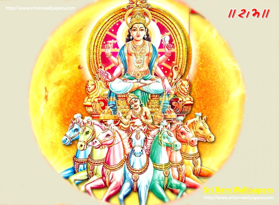 The Sun God Surya God Images And Wallpapers Surya Dev - Lord Suryanarayana Murthy , HD Wallpaper & Backgrounds