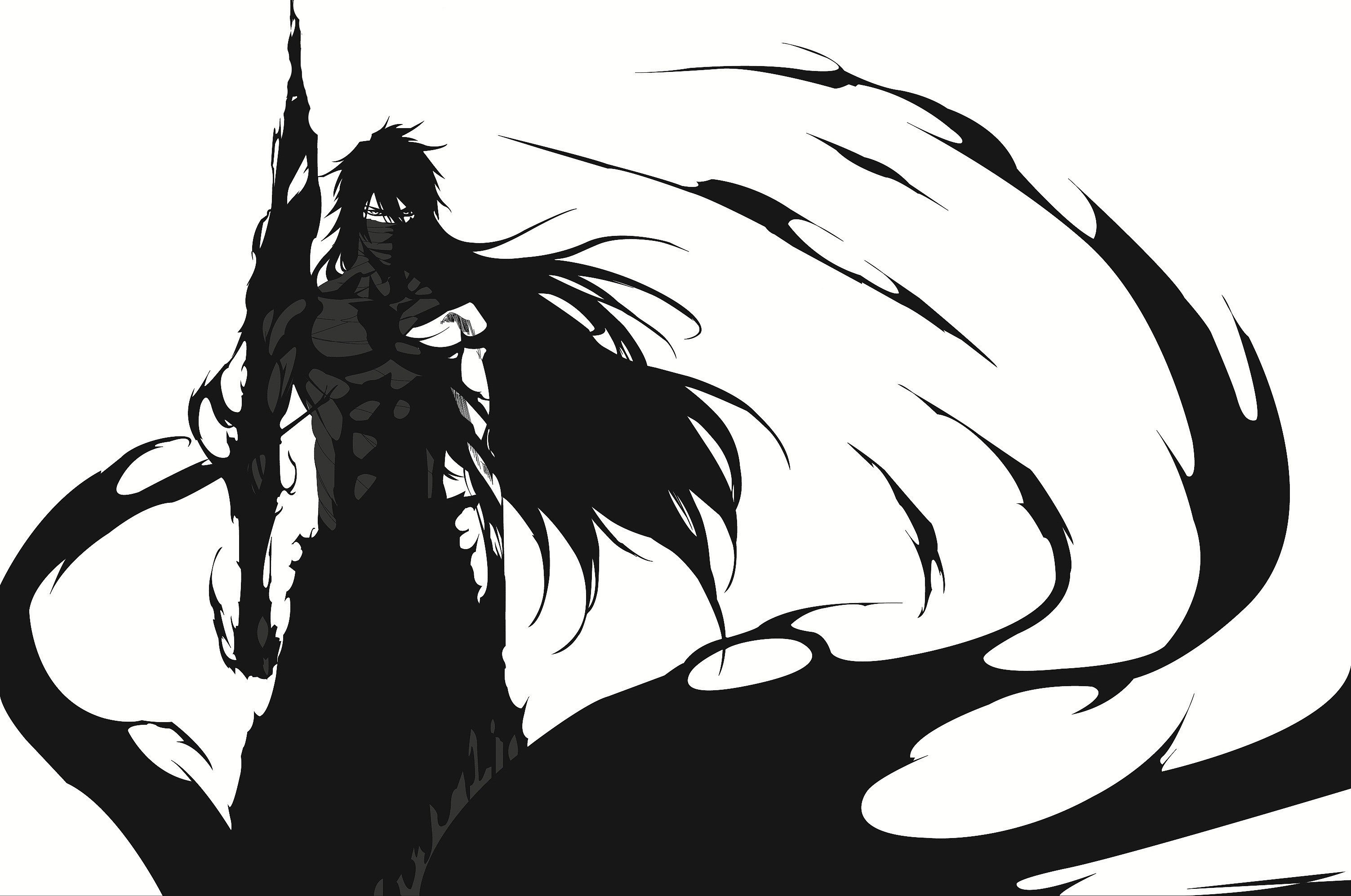 #mugetsu, #bleach, #kurosaki Ichigo, Wallpaper - Ichigo Final Getsuga Tenshou Manga , HD Wallpaper & Backgrounds