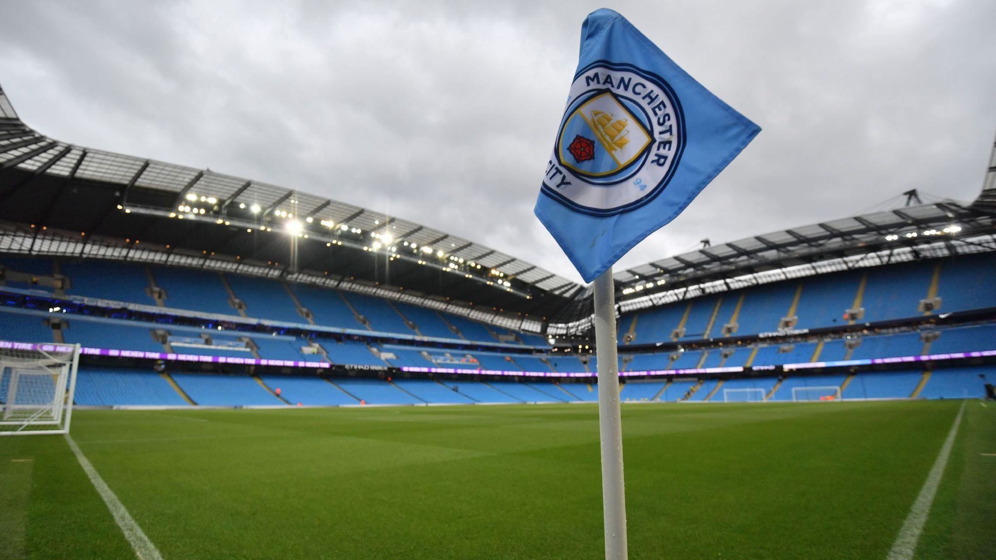 Manchester City Close To Agreeing £7m Deal For Ante - Manchester City Corner Flag , HD Wallpaper & Backgrounds
