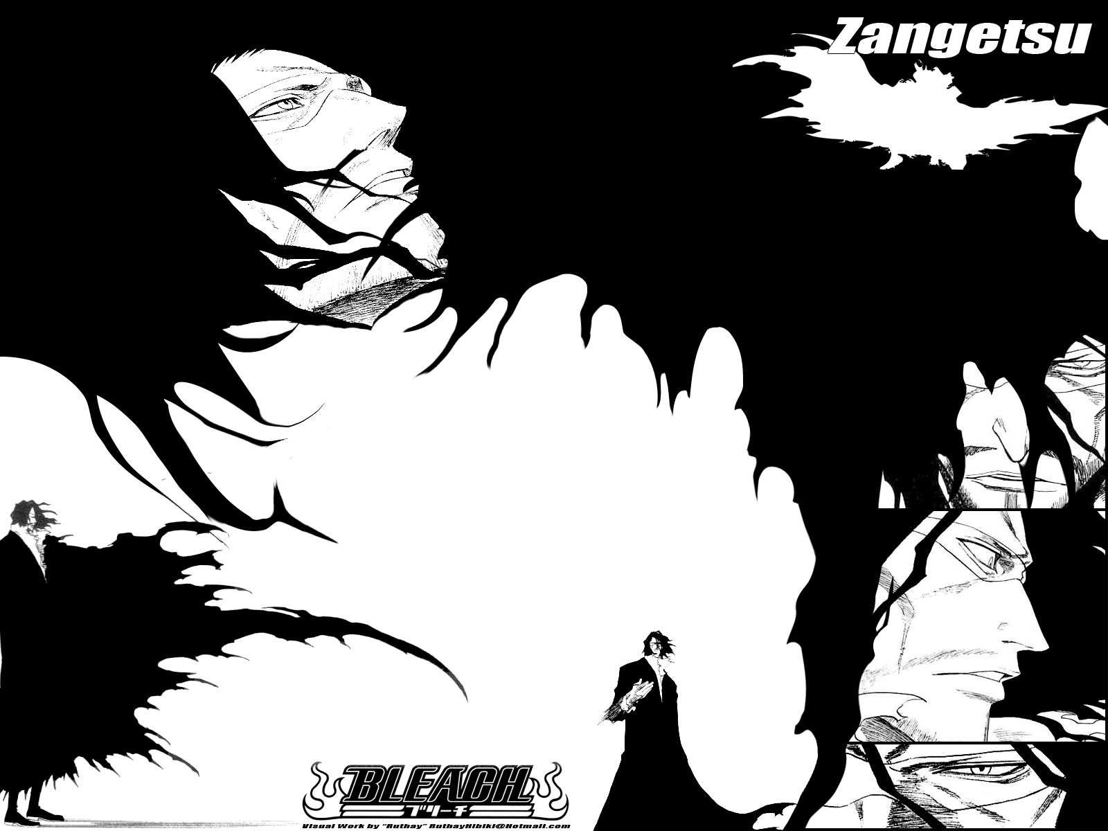 Bleach Wallpaper And Background Image - Zangetsu Yhwach , HD Wallpaper & Backgrounds