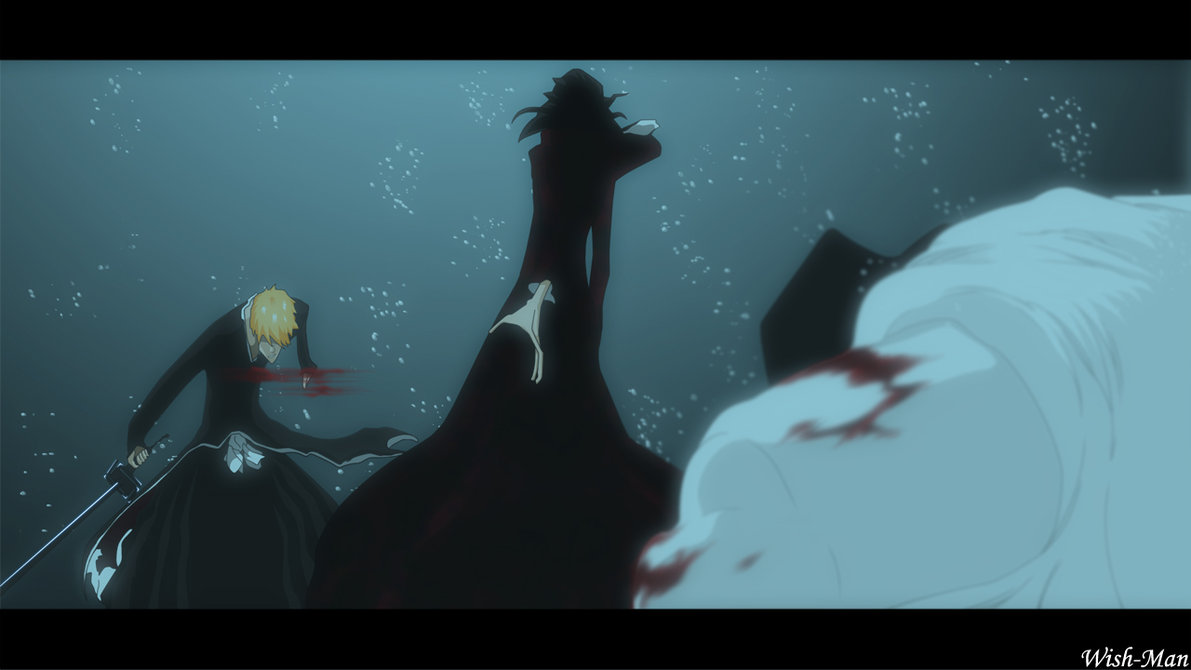 Anime Bleach Fondo De Pantalla Entitled *ichigo/ Tensa - Underwater , HD Wallpaper & Backgrounds