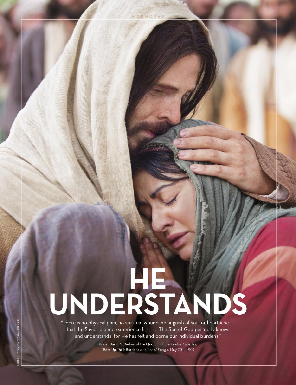 Download - Christ Lds He Understands , HD Wallpaper & Backgrounds