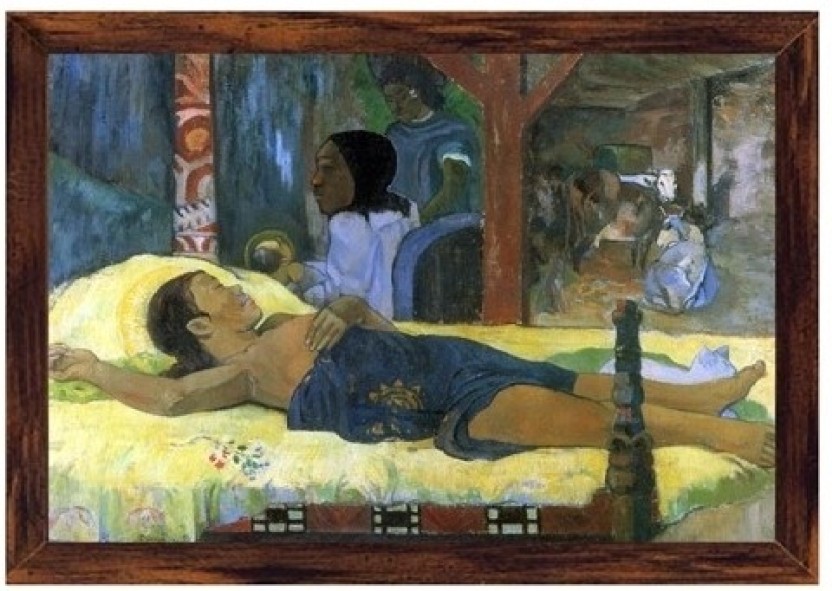 Birth Of Christ Son Of God Tetemari Canvas Art - Paul Gauguin Te Tamari No Atua , HD Wallpaper & Backgrounds