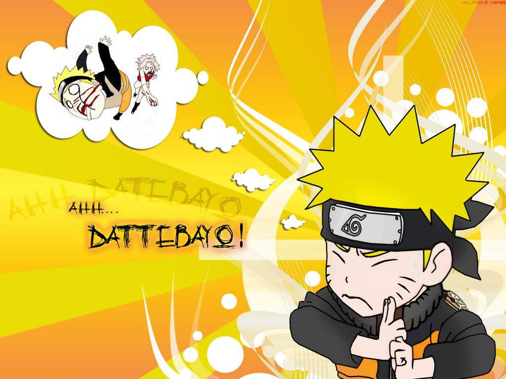 08 Zangetsu 162 Anime Naruto Hd Art - Naruto Wallpaper Chibi , HD Wallpaper & Backgrounds