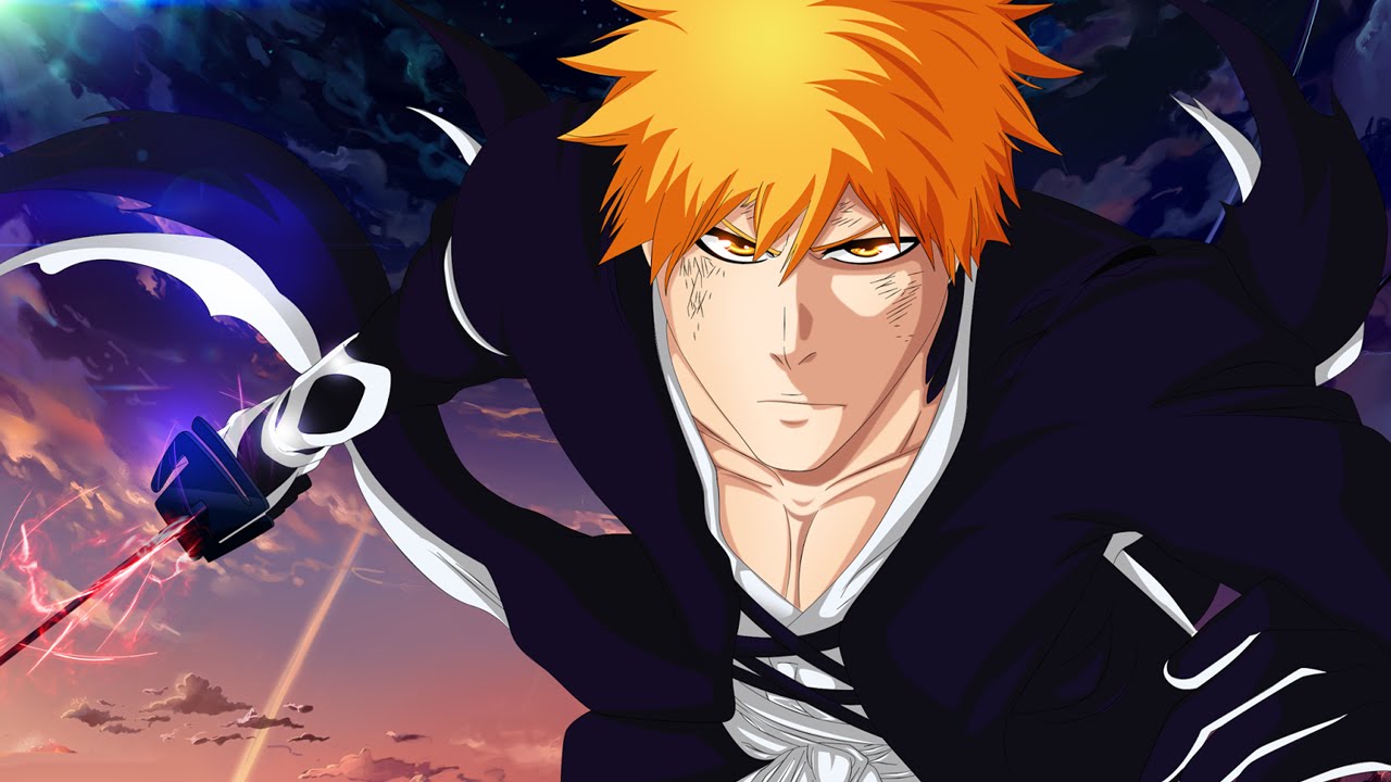 Bleach Ichigo Wallpaper Hd 4k , HD Wallpaper & Backgrounds