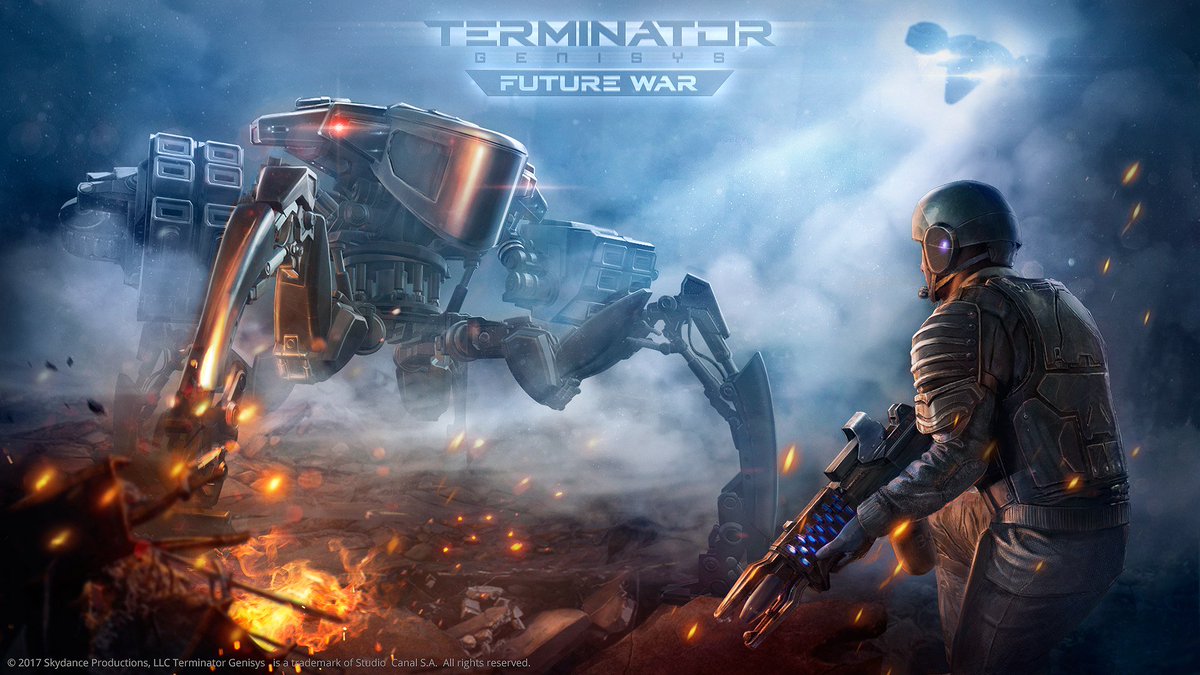 Terminator Genisysverified Account - Pc Game , HD Wallpaper & Backgrounds