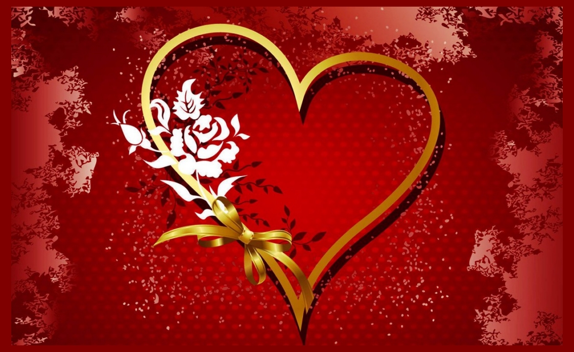 Valentine Rose Hd Desktop Best Cool Wallpaper Free - Happy Valentines Day Hd , HD Wallpaper & Backgrounds