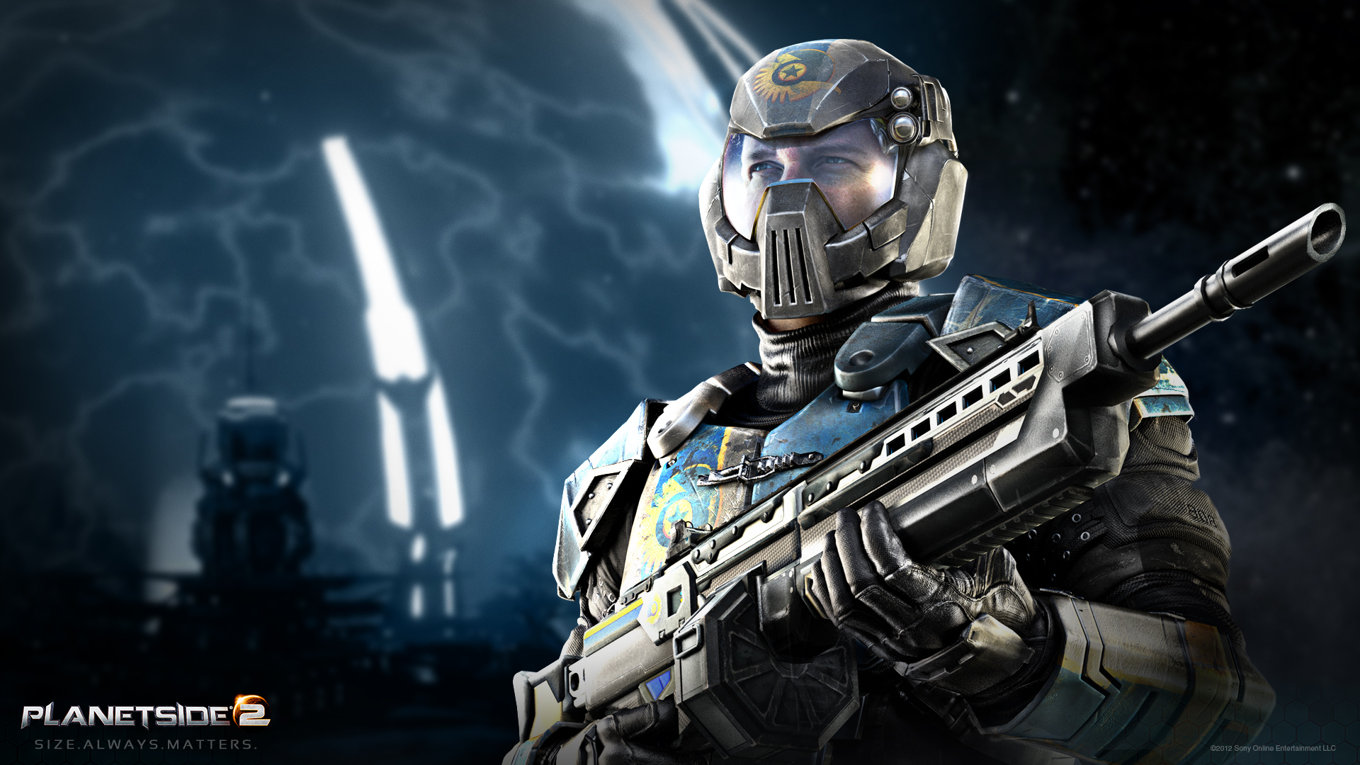 Planetside 2 New Conglomerate , HD Wallpaper & Backgrounds