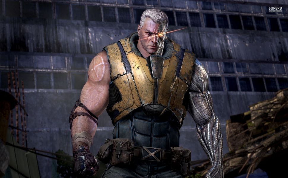 Cable Hd Wallpaper - Marvel Cable , HD Wallpaper & Backgrounds