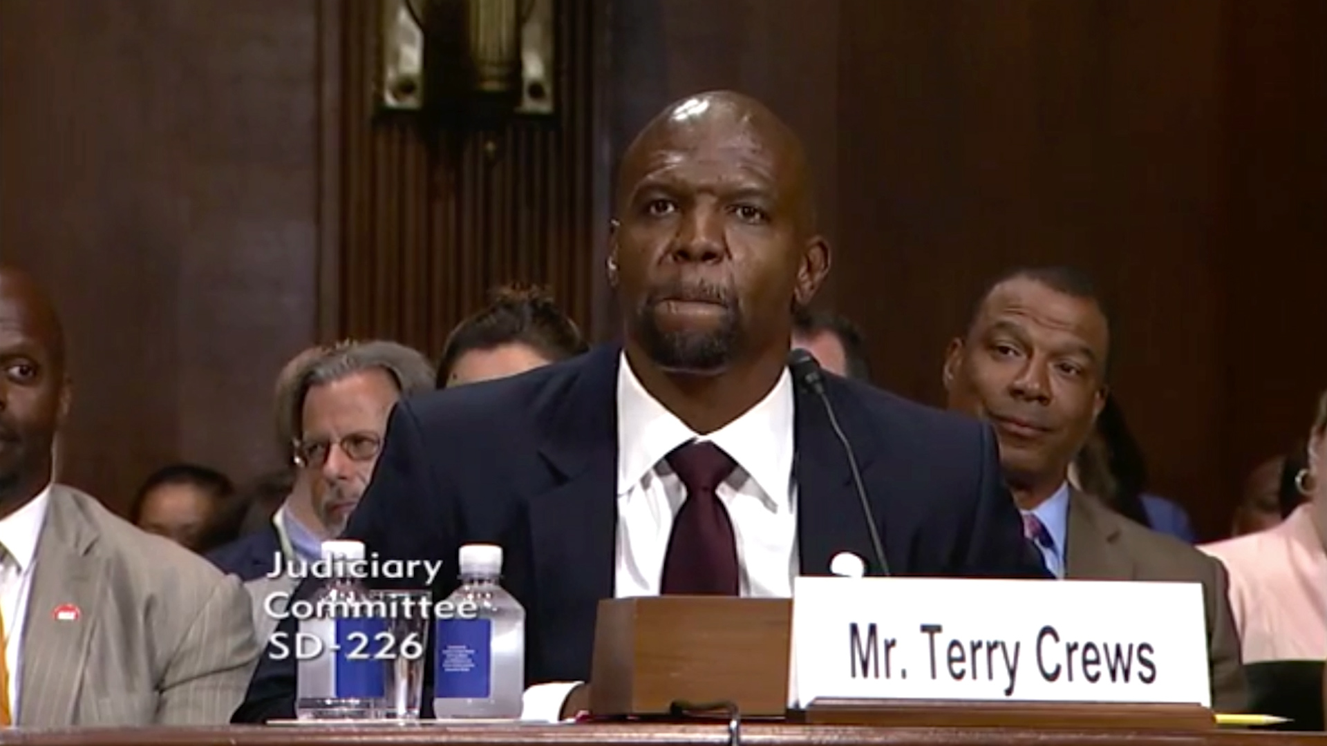 Terry Crews Testifies About Sexual Assault, Answering - Terry Crews Sexual Assault , HD Wallpaper & Backgrounds