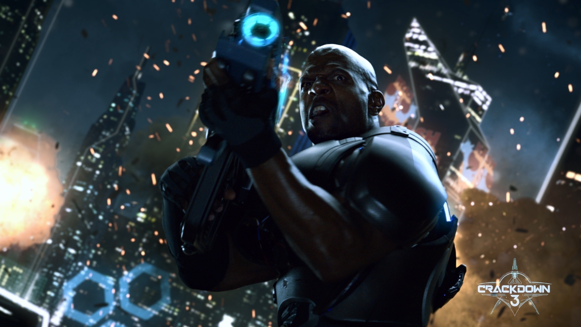 Crackdown 3, Video Game Backgrounds, Video Game, Crackdown - Crackdown 3 , HD Wallpaper & Backgrounds