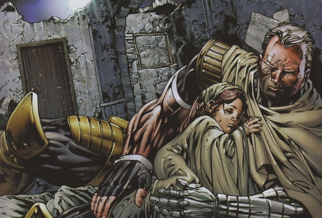Cable And Hope - Marvel Cable And Hope , HD Wallpaper & Backgrounds