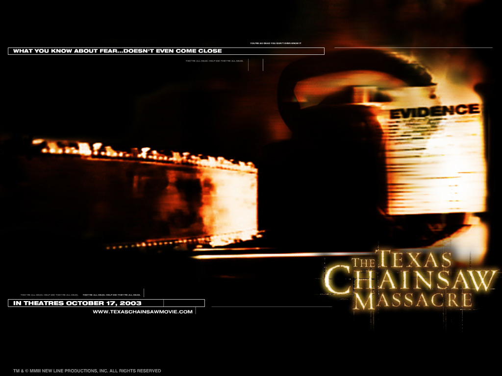 1024 X - Texas Chainsaw Massacre 2003 , HD Wallpaper & Backgrounds