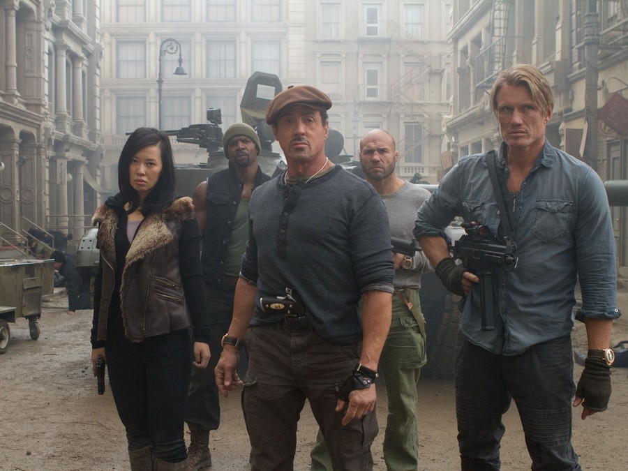 Wallpaper Expendables 2, Sylvester Stallone, Jason - Arnold Schwarzenegger Expendables 2 , HD Wallpaper & Backgrounds