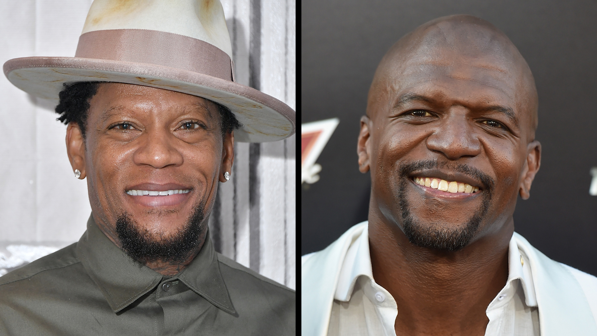 Crews Too Strong To Get Sexually Assaulted - Dl Hughley Terry Crews , HD Wallpaper & Backgrounds