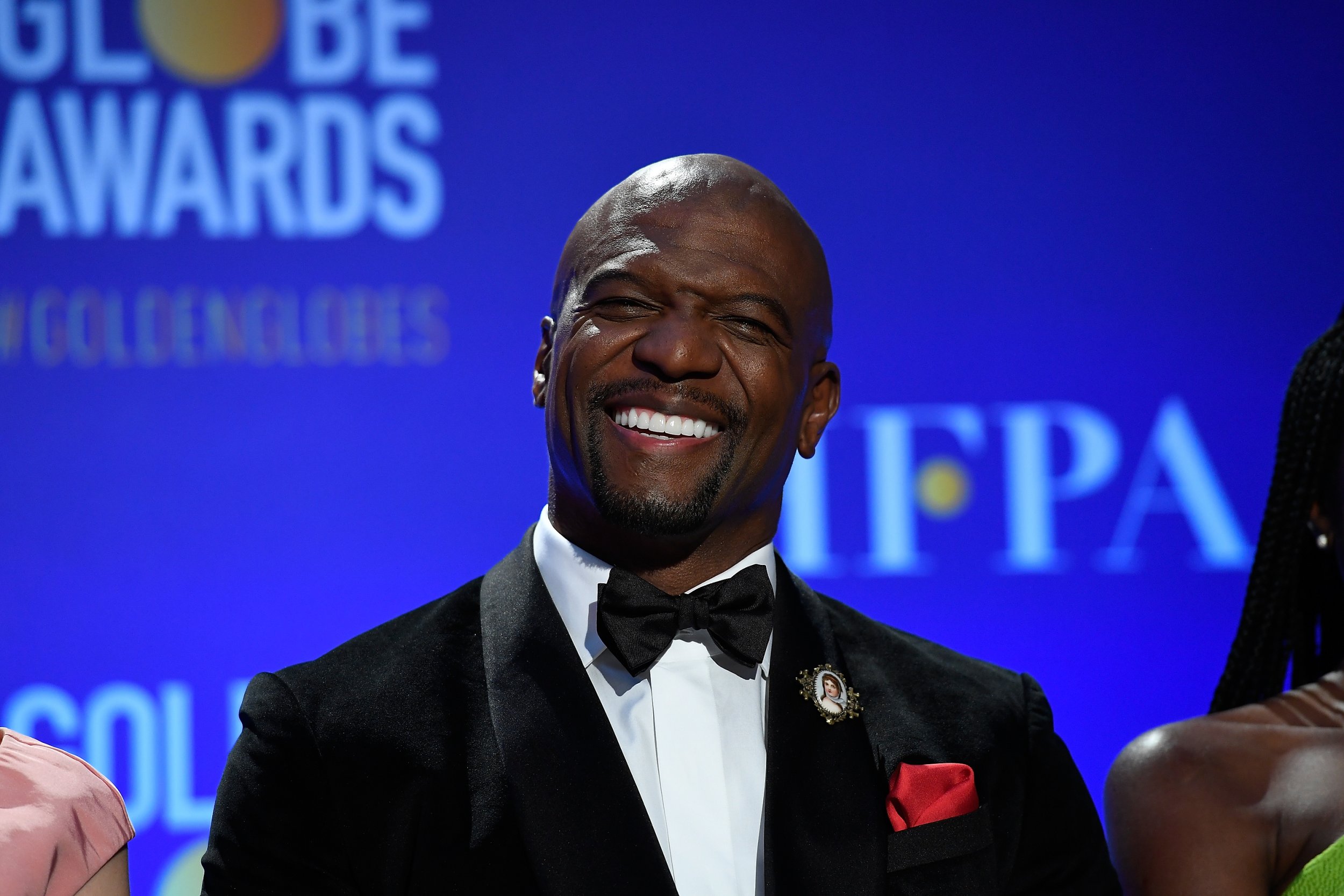 Terry Crews Threatens To 'slap' D - Terry Crews Smile , HD Wallpaper & Backgrounds