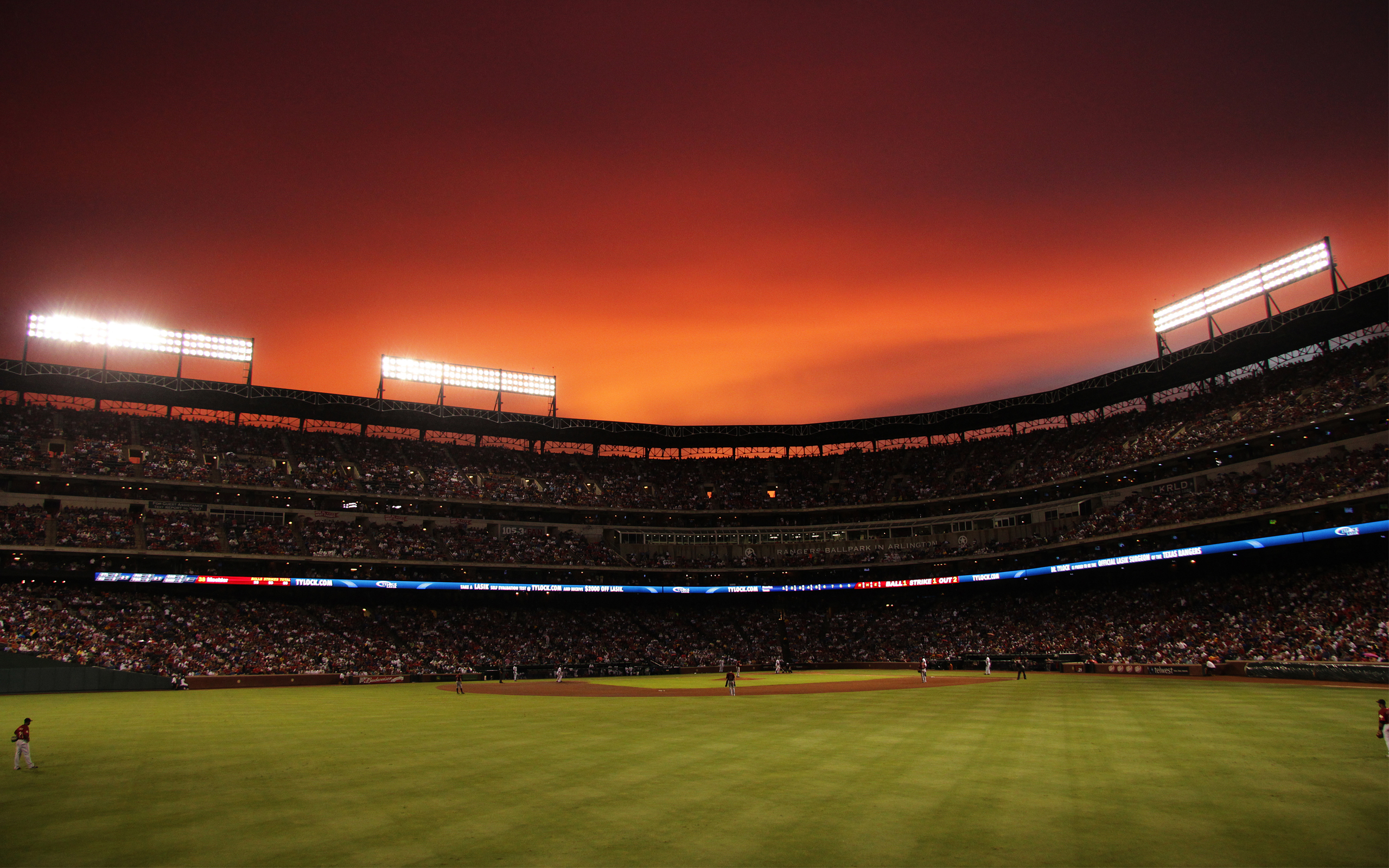 Texas Rangers Houston Astros - Ameriquest Field , HD Wallpaper & Backgrounds