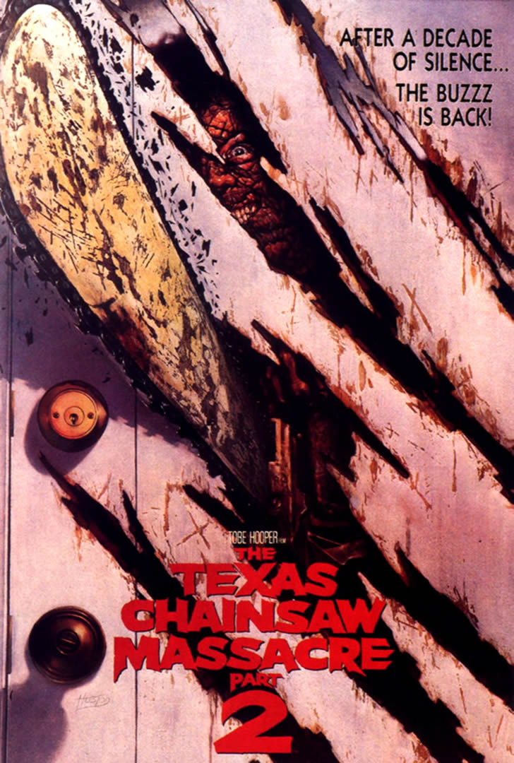 The Texas Chainsaw Massacre Part - Chainsaw Massacre 2 Poster , HD Wallpaper & Backgrounds