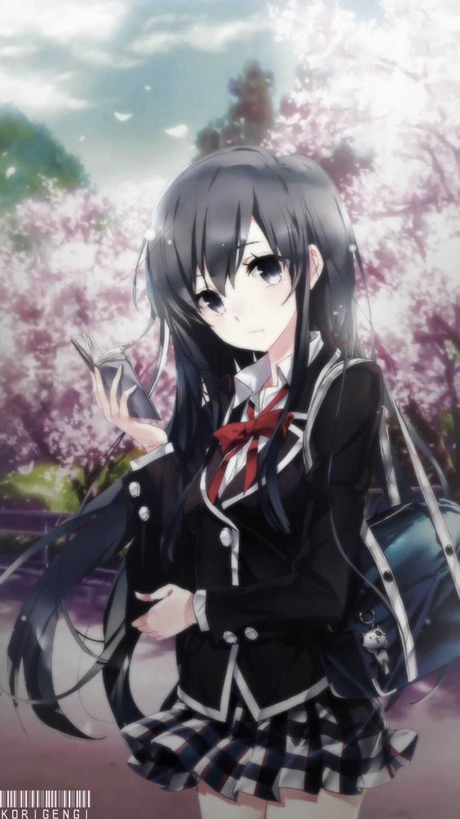 Yukino Yukinoshita - Oregairu Wallpaper - Korigengi - Yukino Oregairu Yukinoshita Yukino , HD Wallpaper & Backgrounds