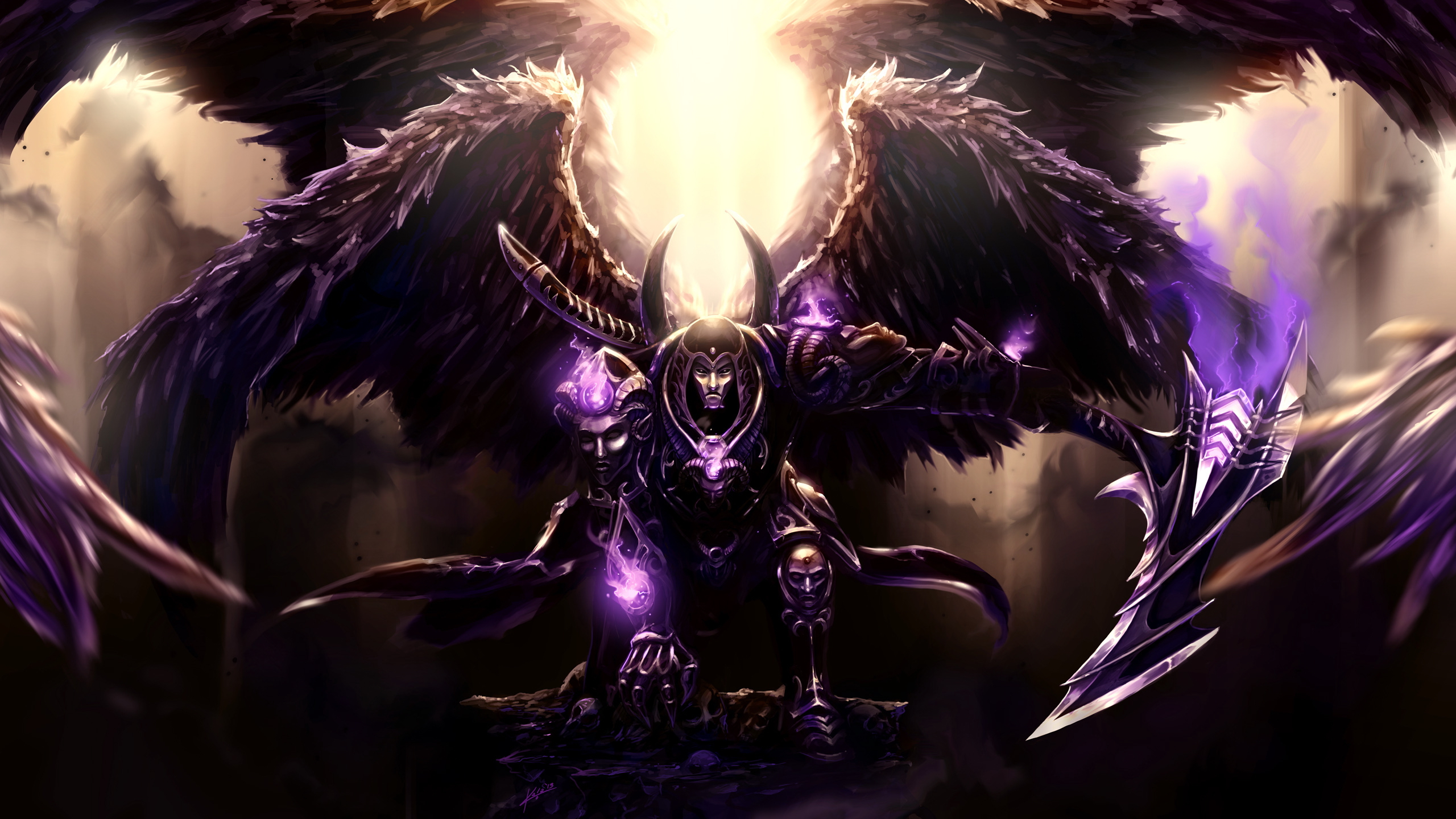 Hd Wallpaper - Smite Thanatos , HD Wallpaper & Backgrounds