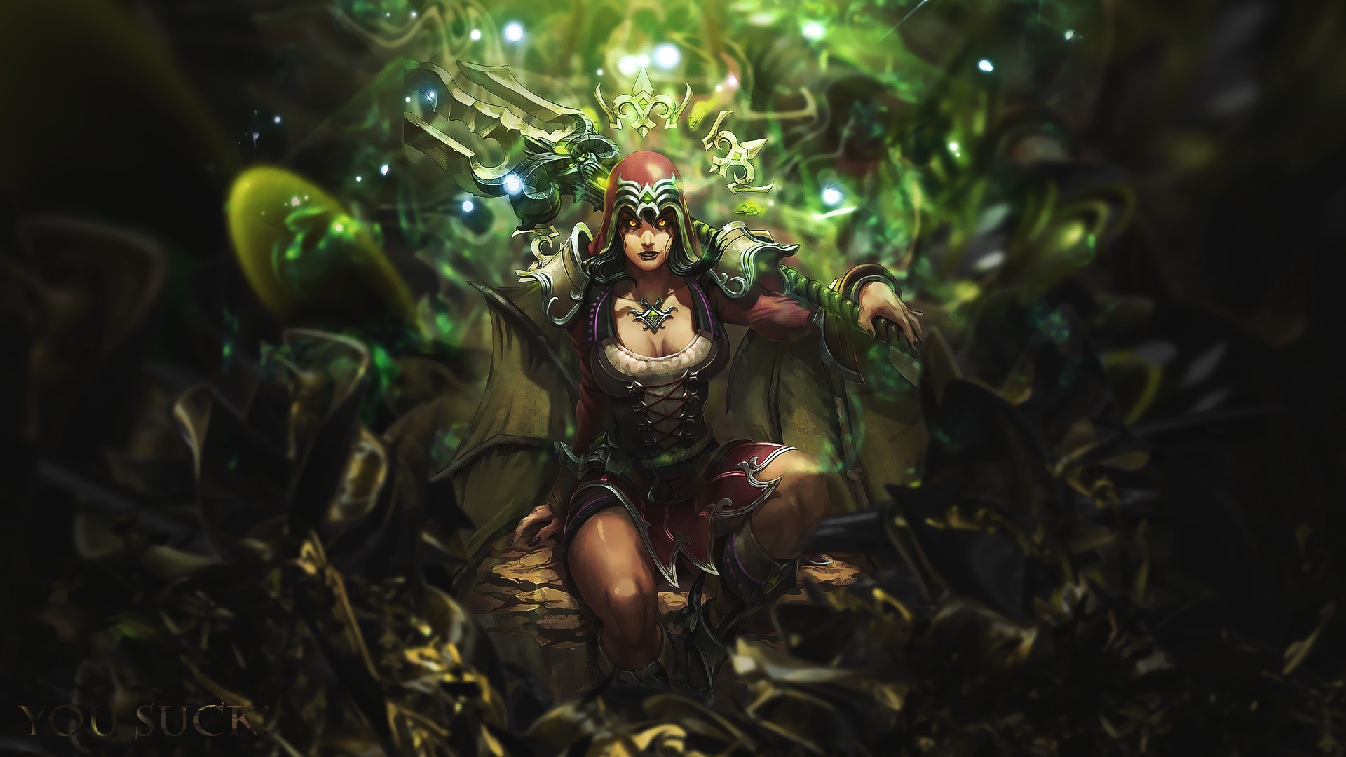 Smite, Isis - Smite Isis Wallpapet , HD Wallpaper & Backgrounds