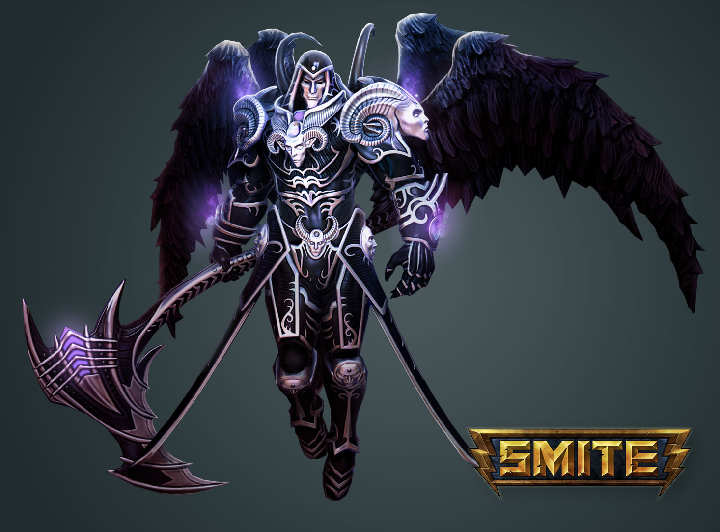 Thanatos Patch Notes And Code Giveaway - Smite Gods Thanatos , HD Wallpaper & Backgrounds