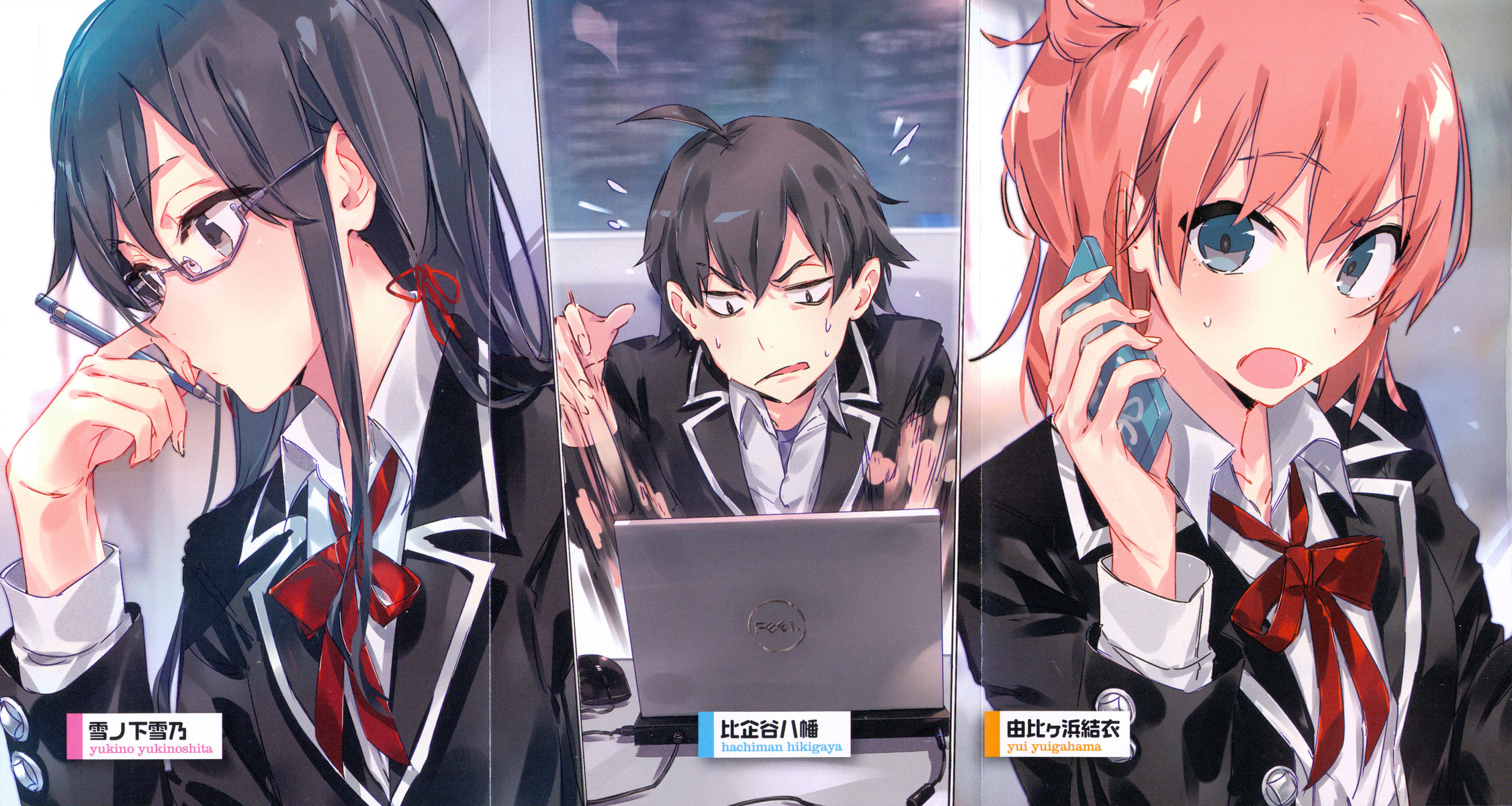 Featured image of post Yahari Ore No Seishun Love Comedy Wa Machigatteiru Wallpaper Hd Fronotheexhilaratingotaku 7 months ago