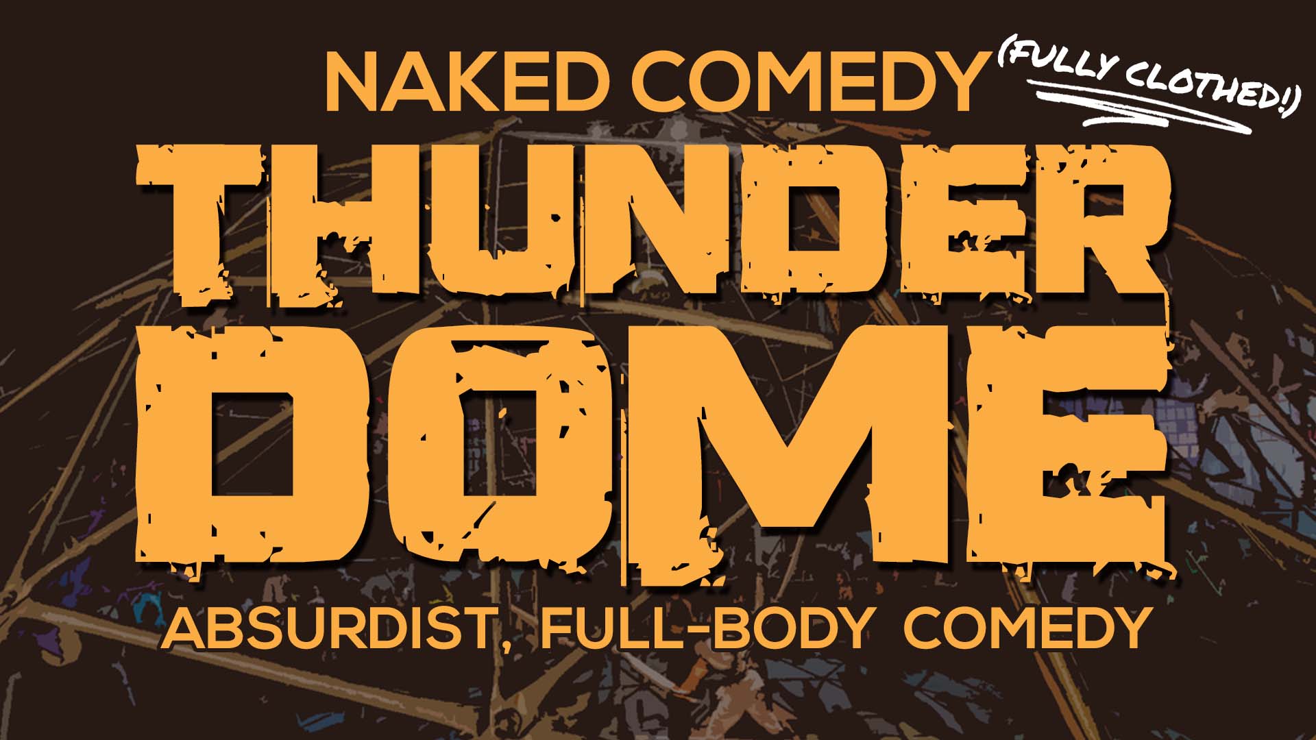 Naked Comedy - Thunderdome - Keep Calm , HD Wallpaper & Backgrounds