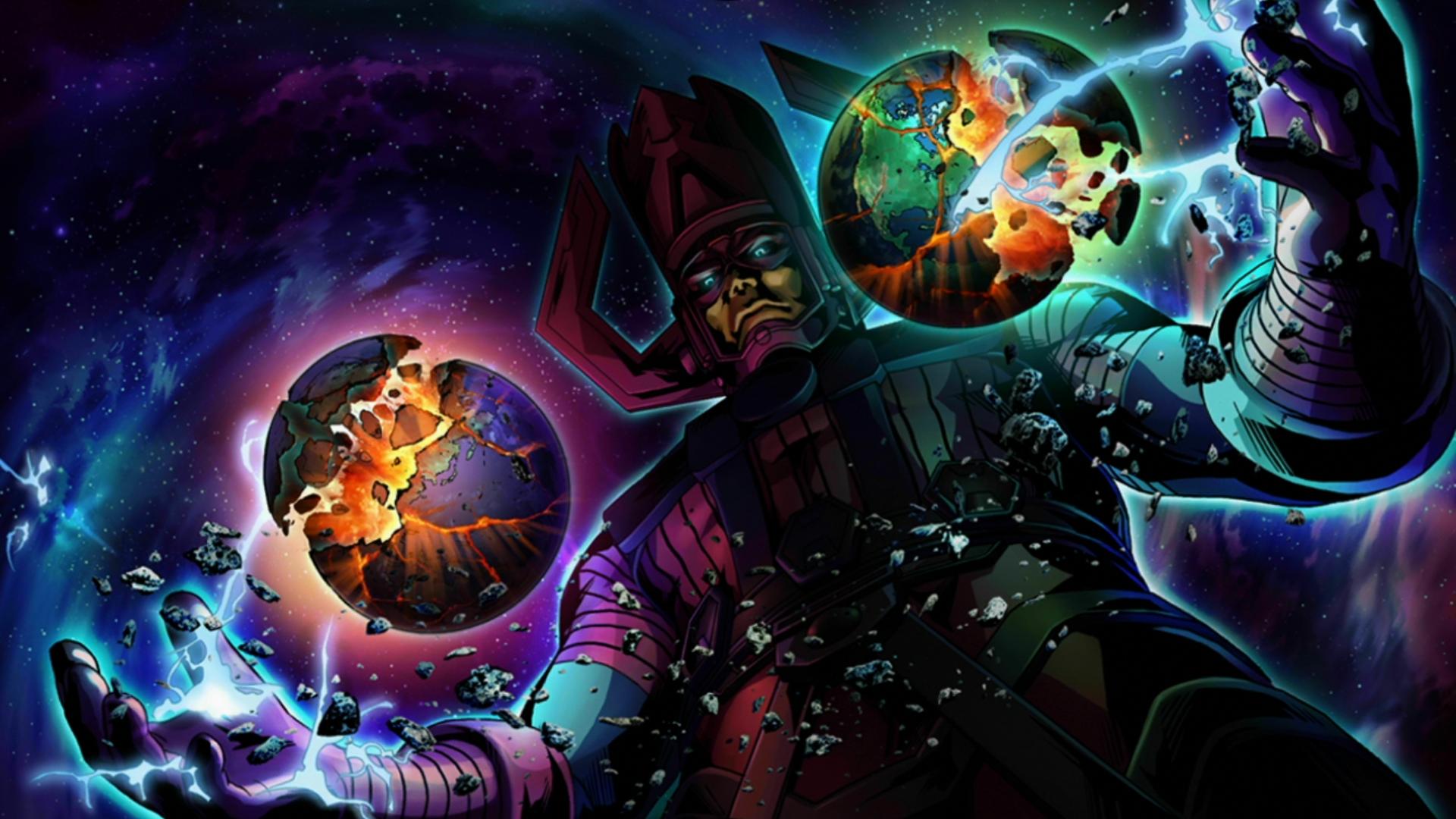 Galactus Wallpaper - Marvel Galactus , HD Wallpaper & Backgrounds