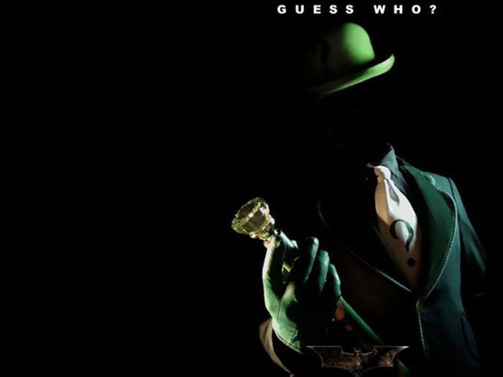 Batman Dc Comics The Riddler / Wallpaper - Riddler Johnny Depp , HD Wallpaper & Backgrounds