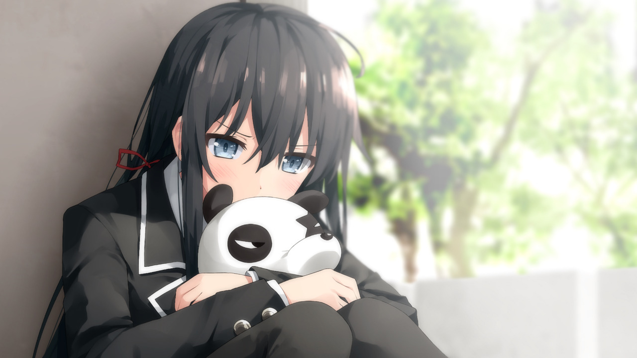 Oregairu 1440p Version Credit To コ゛りぼて - Cute Yukino Oregairu , HD Wallpaper & Backgrounds