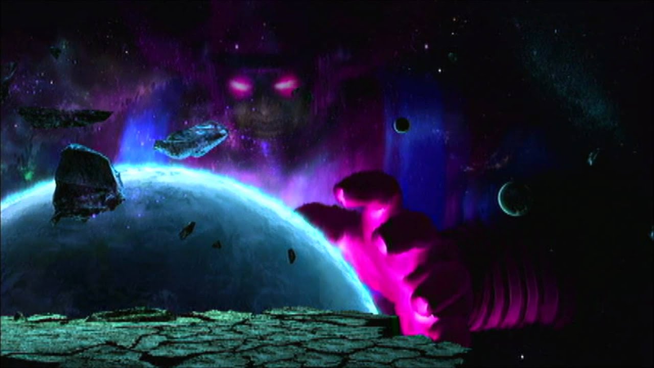 Ultimate Marvel Vs Capcom - Galactus Ultimate Marvel Vs Capcom , HD Wallpaper & Backgrounds