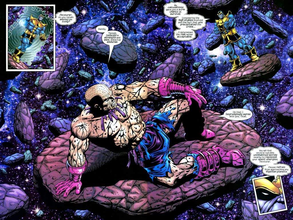 Galactus Vs Thanos Miles Morales Vs Thanos 1271926