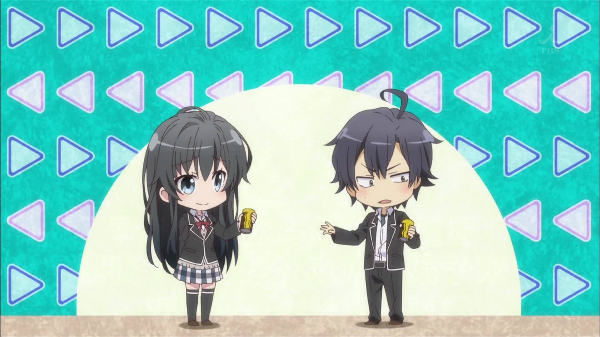 Georgia Max Coffee, Hachiman's Obsession Beneath The - Yahari Ore No Seishun Love Come Wa Machigatteiru Season , HD Wallpaper & Backgrounds