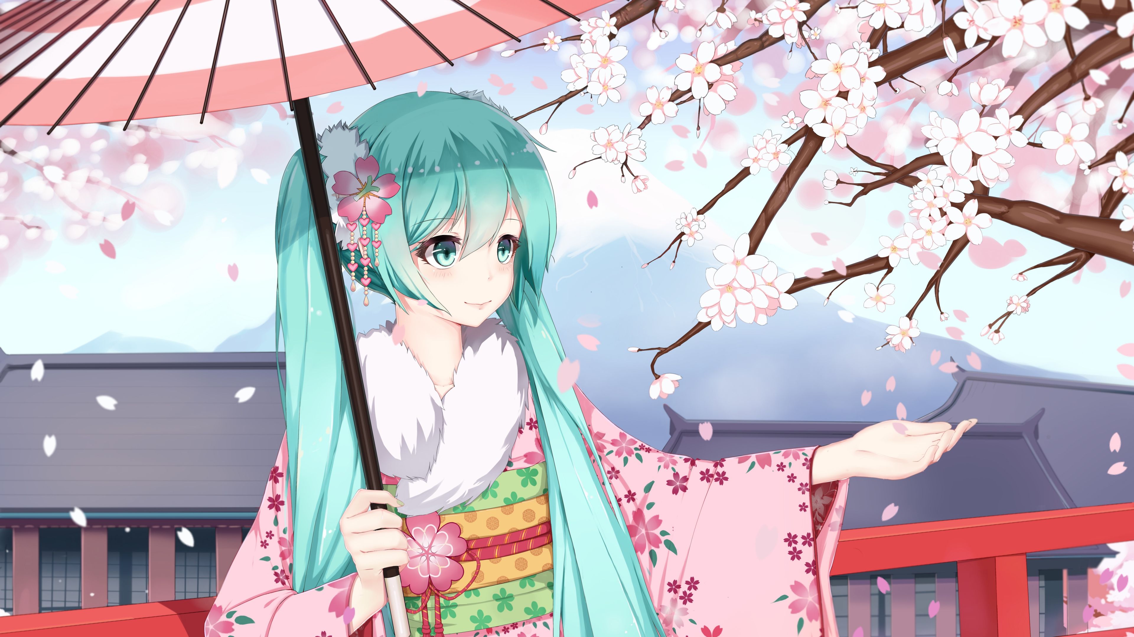 Anime - Hatsune Miku Anime Wallpaper Hd , HD Wallpaper & Backgrounds