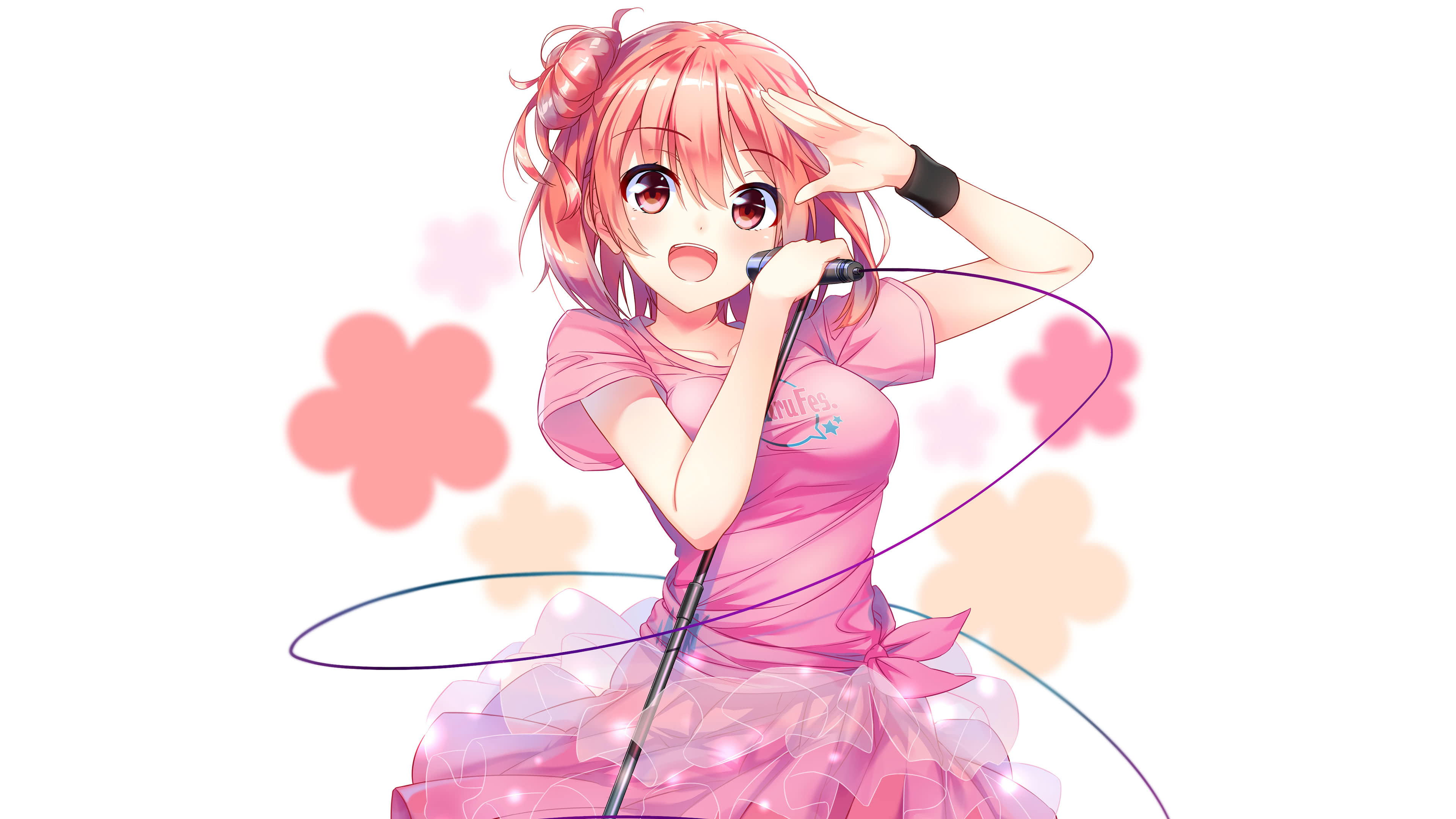 Related Images - Anime Character With Mic , HD Wallpaper & Backgrounds
