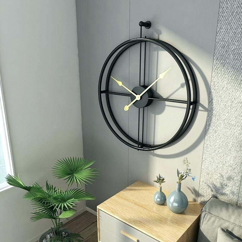 Big Clock For Wall Clocks On Sale Home Inspirations - Big Clock For Living Room , HD Wallpaper & Backgrounds