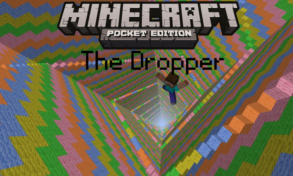 The Dropper Is Just A Background Steve Is The Mine-imator - Dropper Thumbnail , HD Wallpaper & Backgrounds