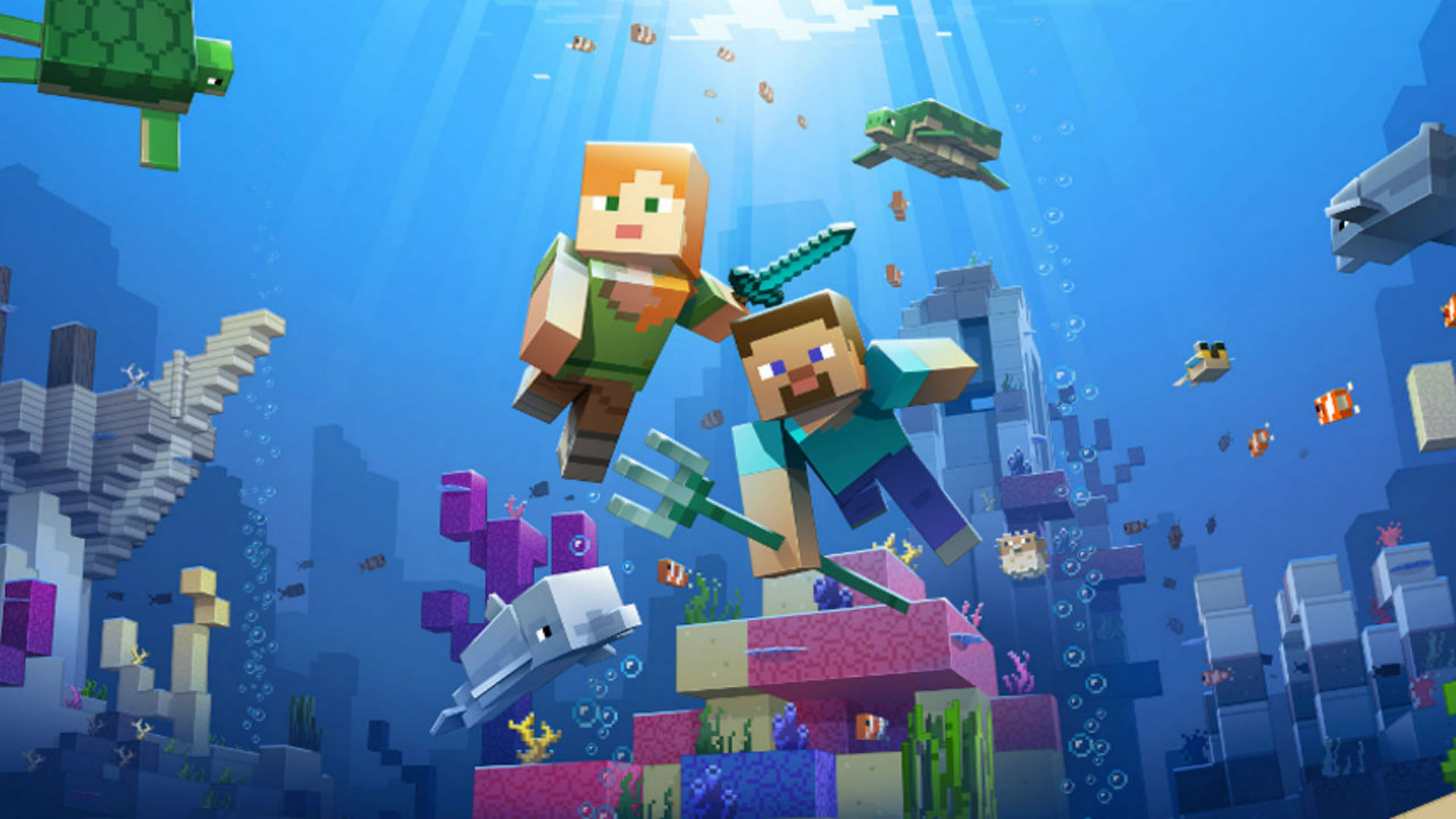 The Best Minecraft Pocket Edition Seeds - Minecraft 1.13 , HD Wallpaper & Backgrounds