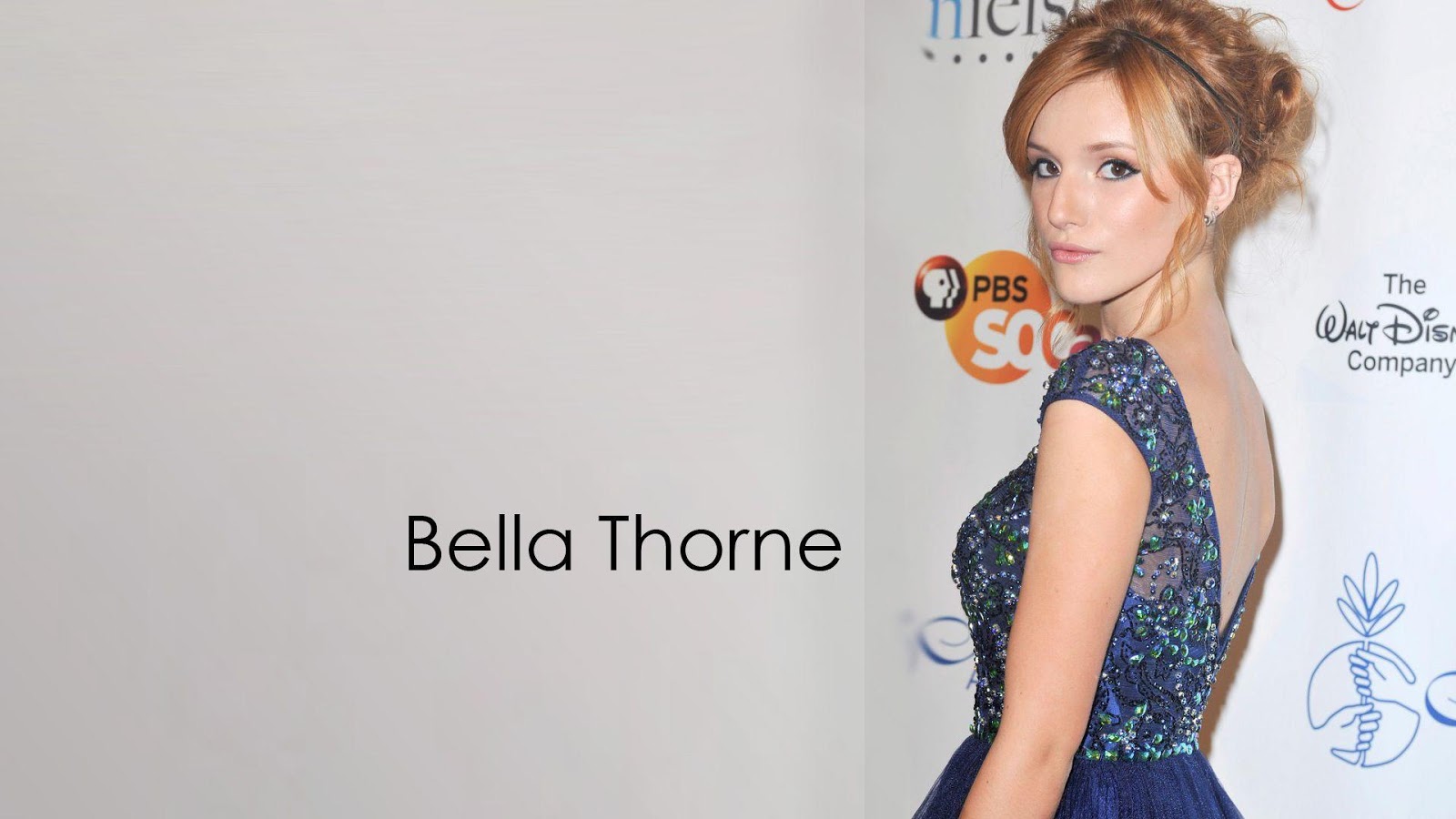 Bella Thorne Walt Disney - Girl , HD Wallpaper & Backgrounds