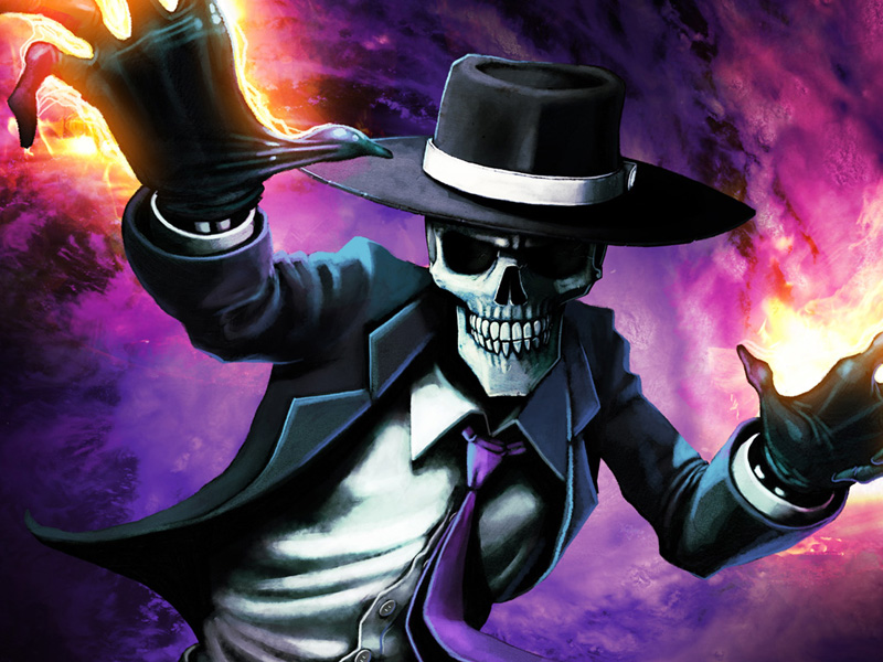 Skulduggery Is Illustrated By Tom Percival - Skulduggery Pleasant The Faceless Ones , HD Wallpaper & Backgrounds