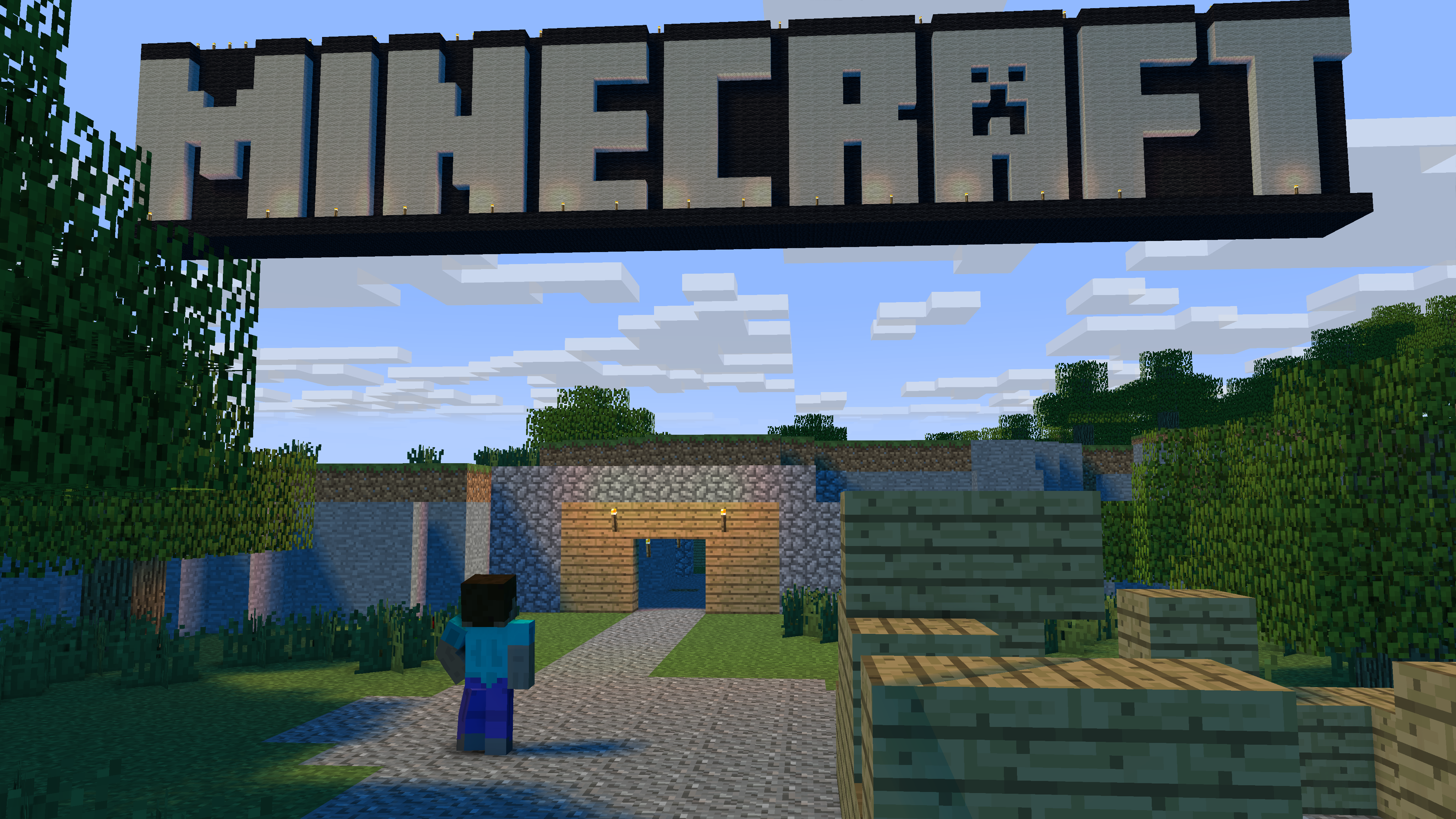 Wga77wf - Minecraft Xbox 360 Tutorial Logo , HD Wallpaper & Backgrounds