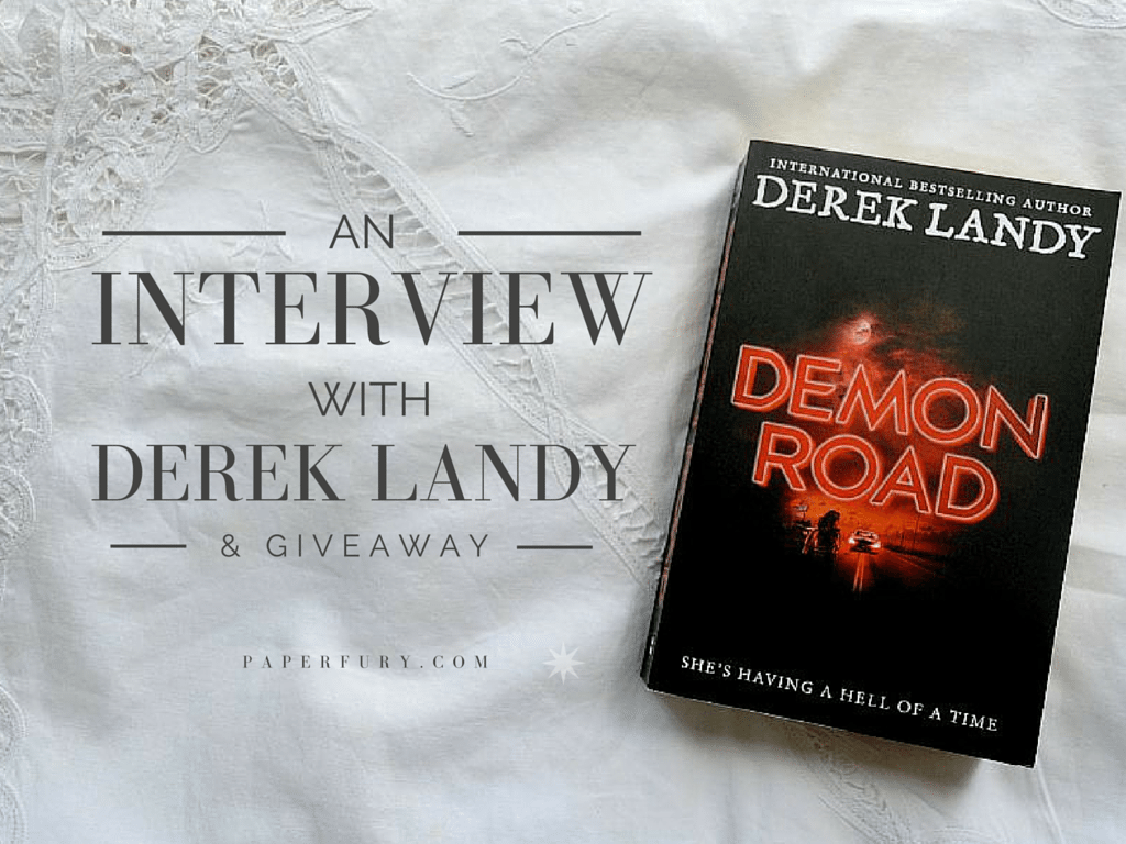 I'm Absolutely Thrilled To Have A Q&a With Derek Landy, - Novel , HD Wallpaper & Backgrounds
