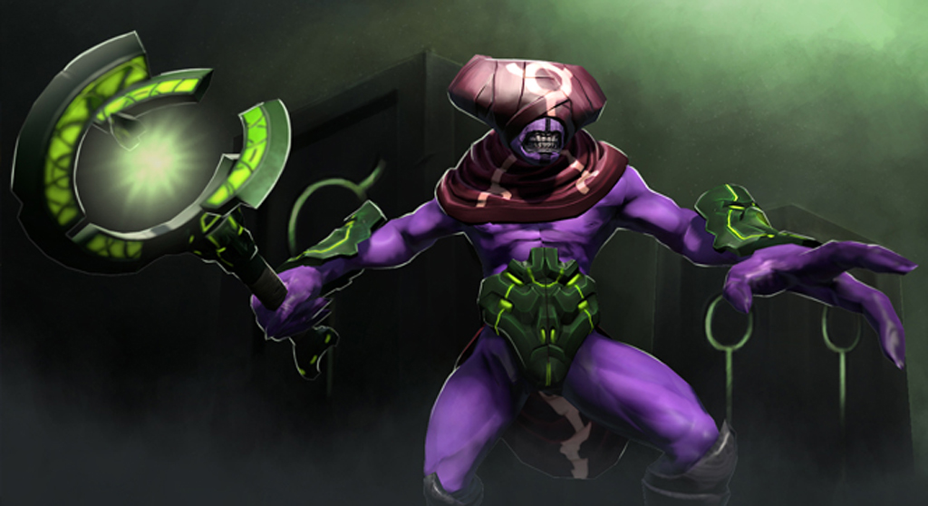 Dota 2 Faceless Void Set Wallpaper - Faceless Void Dota 2 Sets , HD Wallpaper & Backgrounds