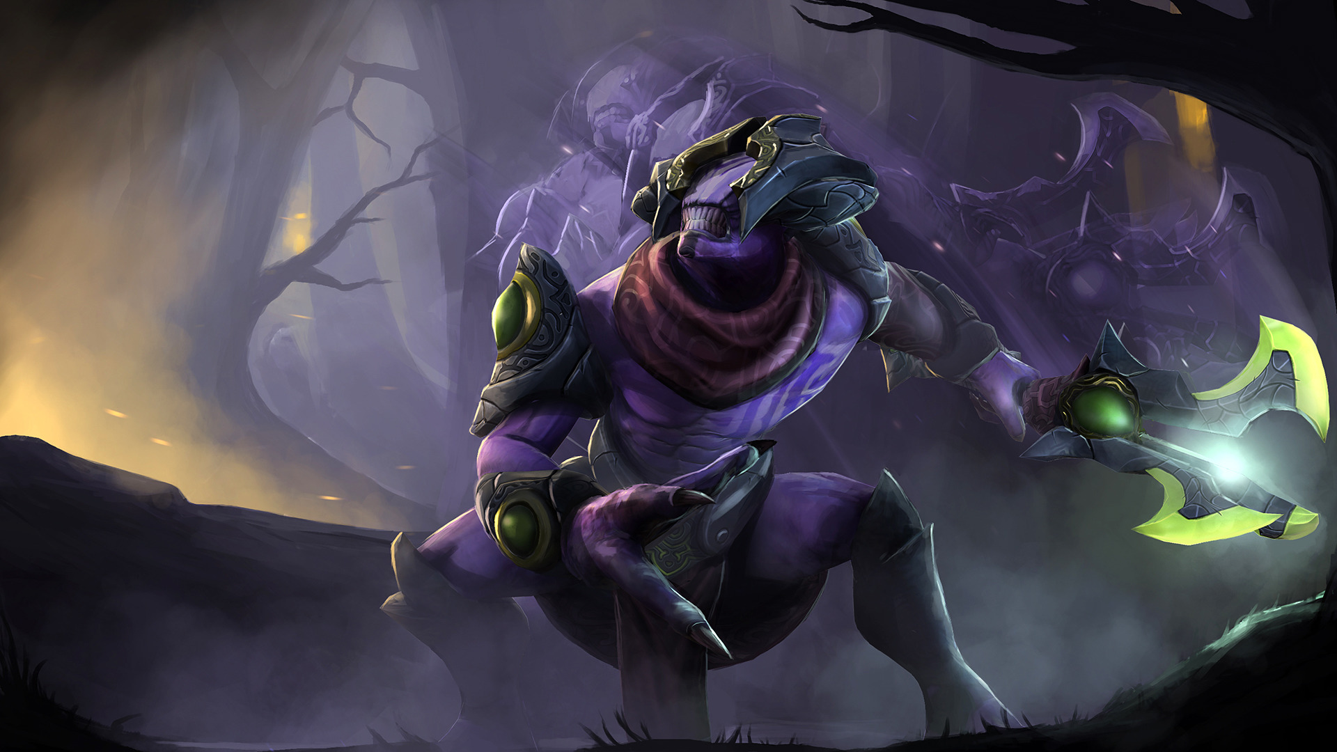 Defense Of The Ancient, Dota, Dota 2, Valve, Valve - Dota 2 Hero Faceless Void , HD Wallpaper & Backgrounds