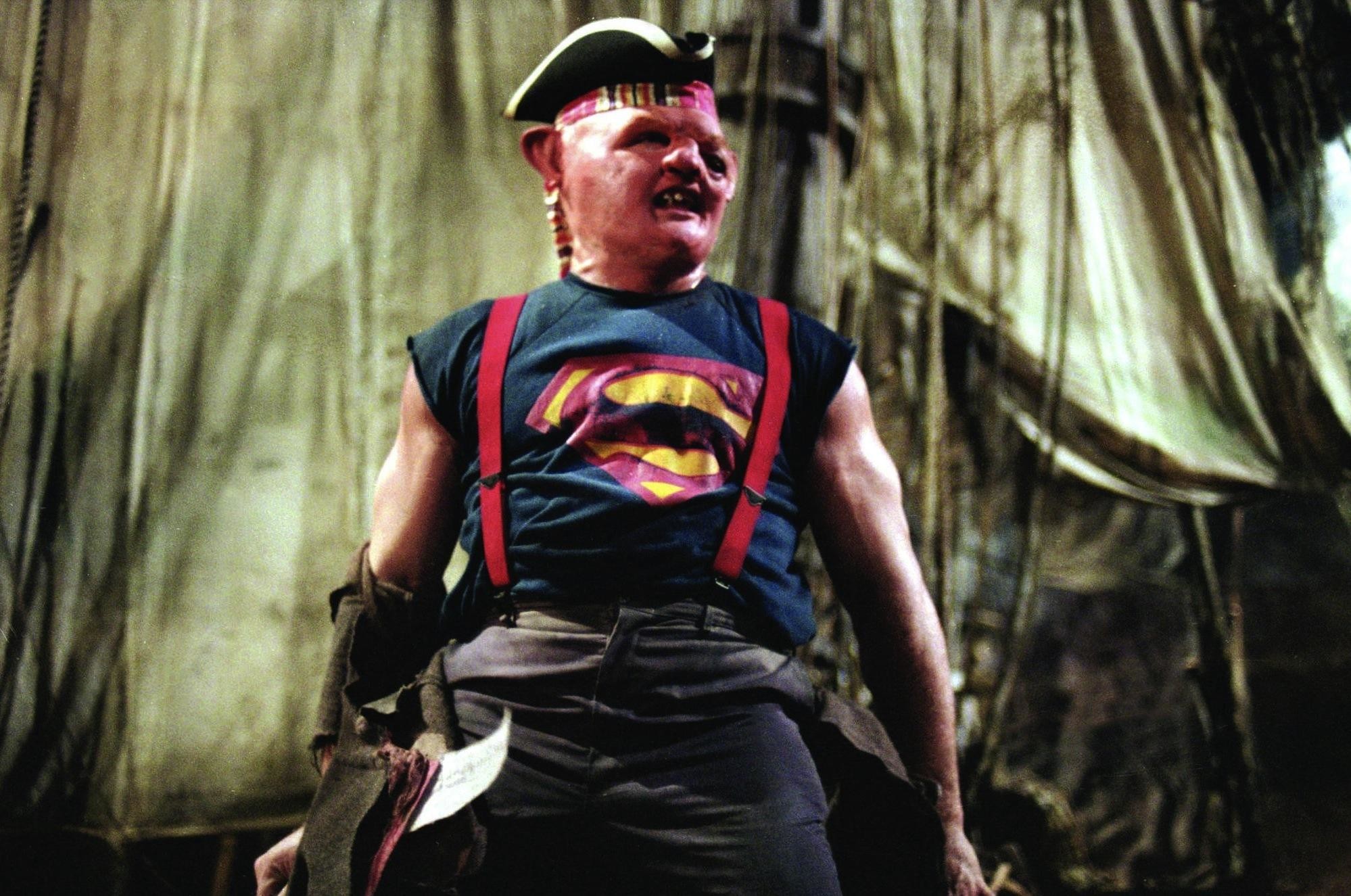 Push New Android Wallpaper To Your Android Device With - Sloth Goonies Superman , HD Wallpaper & Backgrounds