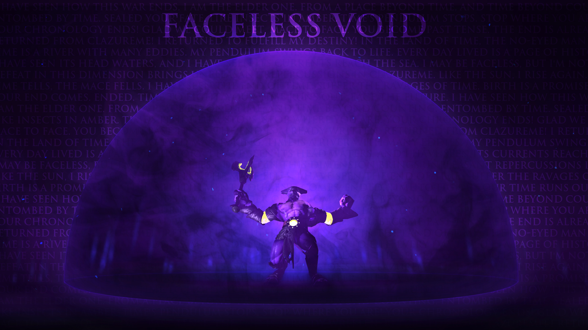 Faceless Void Wallpaper Hd , HD Wallpaper & Backgrounds